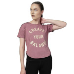 Printed Round Neck Half Sleeve