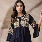 Viscose Rayon Tunic Tops