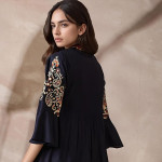 Viscose Rayon Tunic Tops