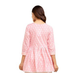 Classic Floral Printed Trendy Top