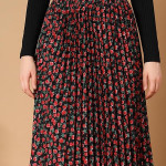 Floral Printed Maxi Skirt