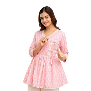 Classic Floral Printed Trendy Top