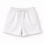 Women’s Cotton Shorts with Side Pockets