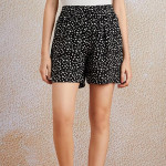 Women Rayon Regular Fit Lounge Shorts