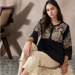 Viscose Rayon Tunic Tops