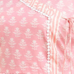 Classic Floral Printed Trendy Top