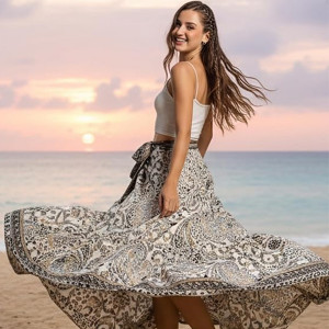Multi Wear Skirt for Women